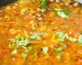 A picture of step 8 of Malvani Kala Chana Usal With Tikhat Dashami(Maharashtrian Style).