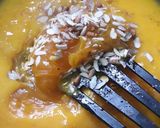 A picture of step 3 of Bombay halwa.
