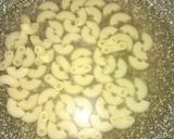 Foto langkah ke 1 dari resep Dadar Makaroni.