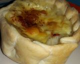 Foto del paso 9 de la receta: Canastitas rápidas de queso y cebolla