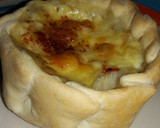 Foto del paso 9 de la receta: Canastitas rápidas de queso y cebolla