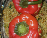 Foto del paso 4 de la receta: Pimiento relleno vegano