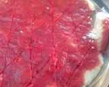A picture of step 8 of Double Decker Dhokla.