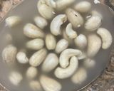 Foto del paso 1 de la receta: Queso crema de nuez de la india