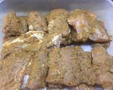 A picture of step 6 of Boneles spicy fish.