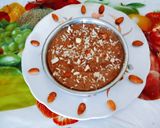 A picture of step 5 of શિયાળાનું ઉત્તમ આરોગ્ય વર્ધક વસાણું ગુંદરની પેદ.