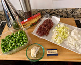 Foto del paso 1 de la receta: Crema de guisantes
