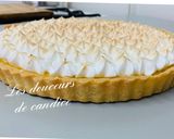 Une image de l'étape 8 de Tarte au citron meringuée.