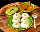 A picture of step 9 of Idli Chutney Sambar - South Indian Wholesome Breakfast.