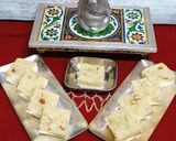 A picture of step 6 of Paneer Coconut Barfi.- "where Devotion Turns into Dessert.".