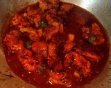 A picture of step 7 of Gobhi Manchurian.