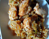 Foto del paso 17 de la receta: Arroz con pechuga de pollo a los tres currys