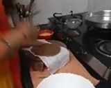 ચોકલેટ રોલ રેસીપી સ્ટેપ3ફોટો