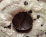 Foto del paso 4 de la receta: Rosca de limón y pasas🍋