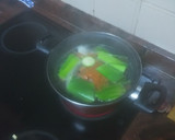 Foto del paso 1 de la receta: Potaje de lentejas con verduras y albóndigas