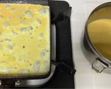 玉子燒番茄醬蛋包飯的食譜步驟3照片