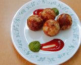 A picture of step 4 of Bread Rolls.