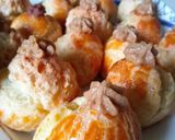 Une image de l'étape 4 de Choux à la crème.