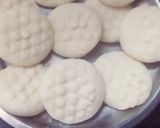 A picture of step 4 of Suji Sweet rasbhari.