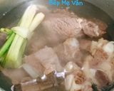 Hình bước làm 2 của món Bún Bò Huế