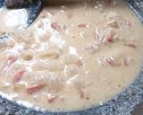 Foto langkah ke 4 dari resep Spaghetti Chicken Alfredo.