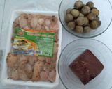 Hình bước làm 1 của món Bánh Canh Cua