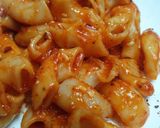 A picture of step 10 of Tangy and spicy pasta baked dish (Jain/regular).