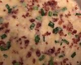 A picture of step 4 of Ninja foodie/Instant Pot Twice Baked Potatoes Casserole #mommasrecipes.