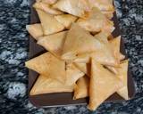 Noodle samosas recipe step 5 photo