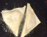 A picture of step 8 of Vegetarian Samosa.