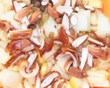 A picture of step 3 of Special fruits chaat.