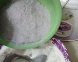 Foto langkah ke 3 dari resep Bolu ketan hitam kukus/panggang.