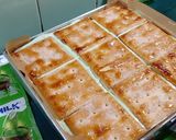 Foto langkah ke 8 dari resep Gabin Ice Cream Bar Matcha.