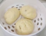 Foto langkah ke 11 dari resep Bakpao Isi Ubi Ungu Keju (No Mixer) 🍠🧀.