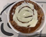 Foto del paso 4 de la receta: Mug cake cinnamon roll Fit