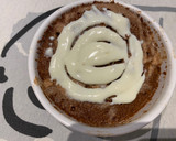 Foto del paso 4 de la receta: Mug cake cinnamon roll Fit
