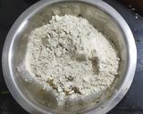 A picture of step 2 of Methi Bajara (Pearl Millet) paratha.