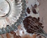 A picture of step 5 of Cocoa cake😋.