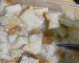 Foto langkah ke 3 dari resep Pudding Roti Santan.