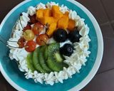 A picture of step 4 of Fruit Tart.