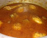 A picture of step 3 of Chicken Curry/Gravy.