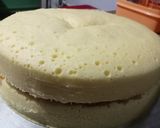 Foto langkah ke 3 dari resep Bolu Kukus Selai Nenas.