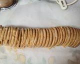 Foto del paso 9 de la receta: 125. Tronco de Galletas para Navidad