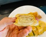 Hình bước làm 5 của món Trứng cuộn kiểu Nhật