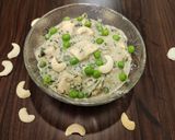 A picture of step 4 of Methi Matar Malai Paneer.