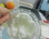 Foto del paso 4 de la receta: Bizcocho 3 texturas, un no sé qué, que está buenísimo