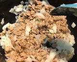 Foto del paso 3 de la receta: Tinga de soya para la dieta