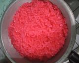 Foto langkah ke 5 dari resep Cendol kecebong buah bit.