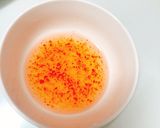 Hình bước làm 2 của món Bánh ướt chả chay