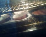 A picture of step 14 of Icing-filled Cupcakes using Pre-made kits.